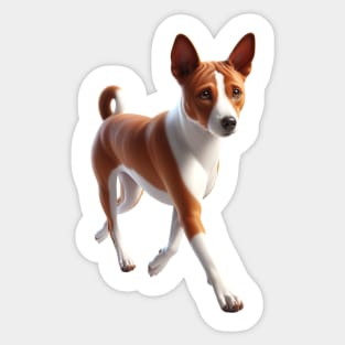 Basenji Sticker